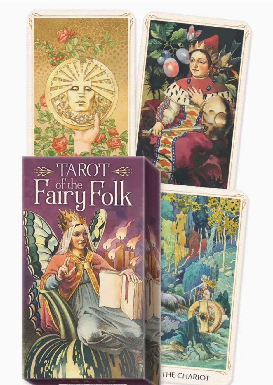 Tarot Of The Fairy Folk