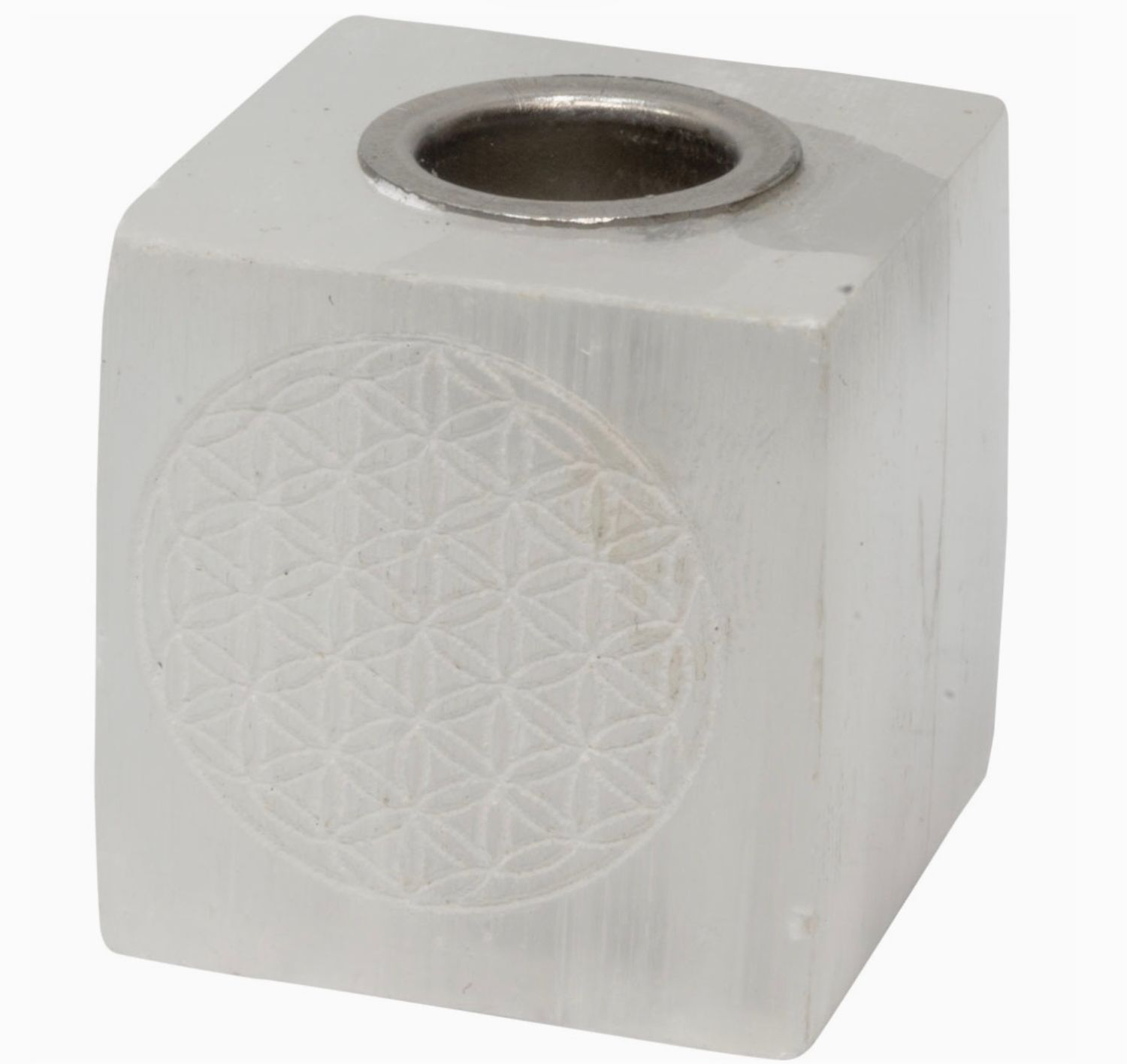 Selenite Mini Candle Holder