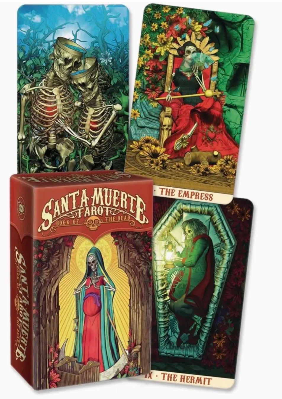 Santa Muerte Mini Tarot