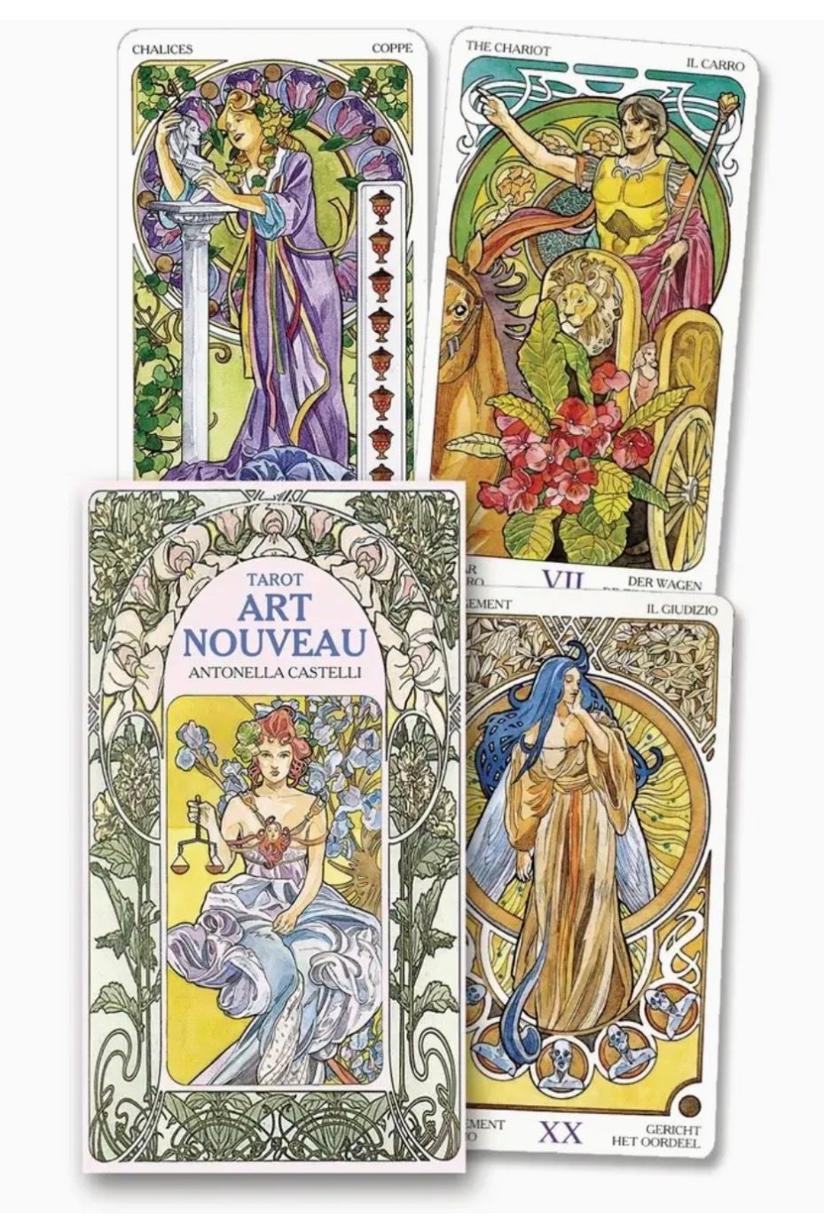 Tarot Art Nouveau 