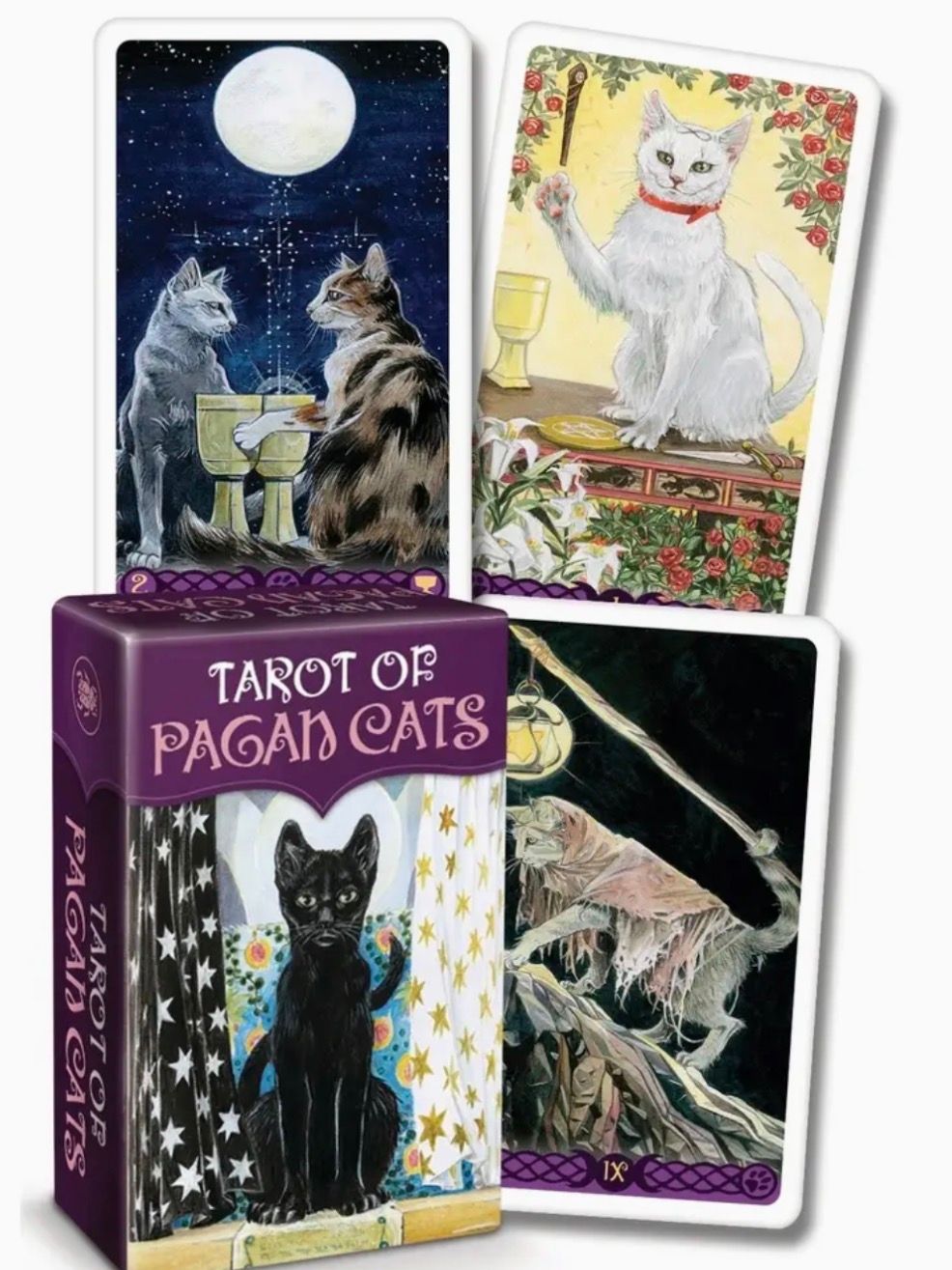 Tarot Of Pagen Cats Mini Deck