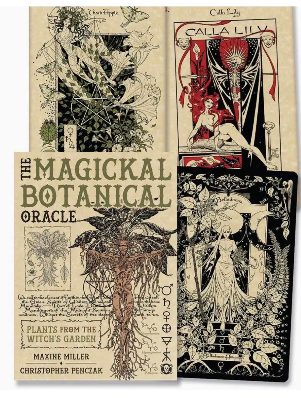 Magickal Botanical Oracle