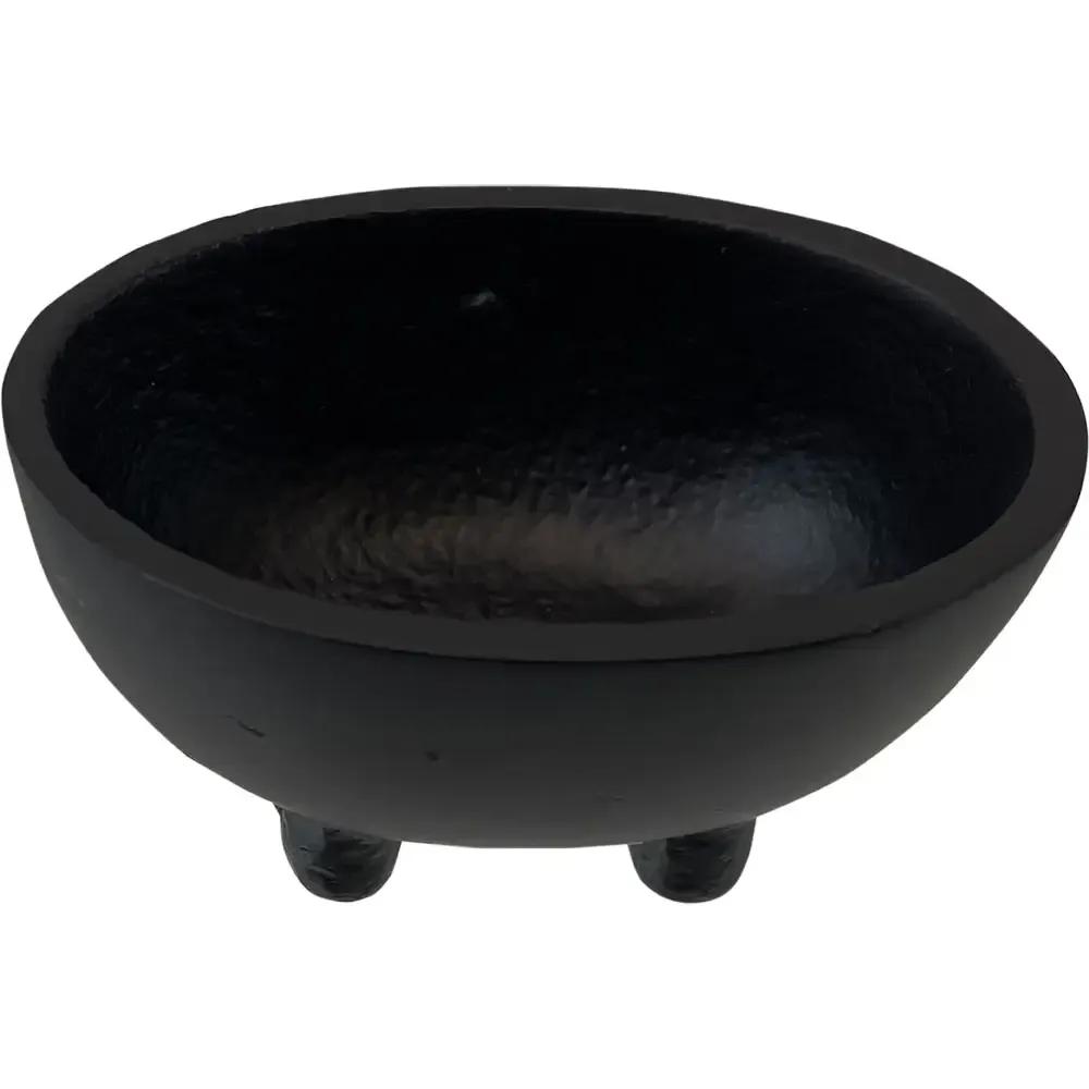 Cast Iron Incense Burner/ Offering Bowl