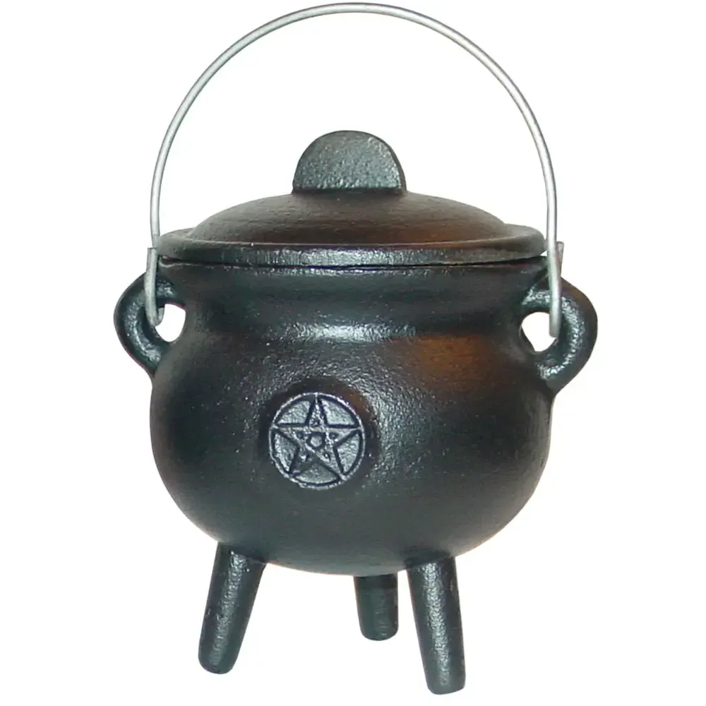 Cast Iron Mini Cauldron
