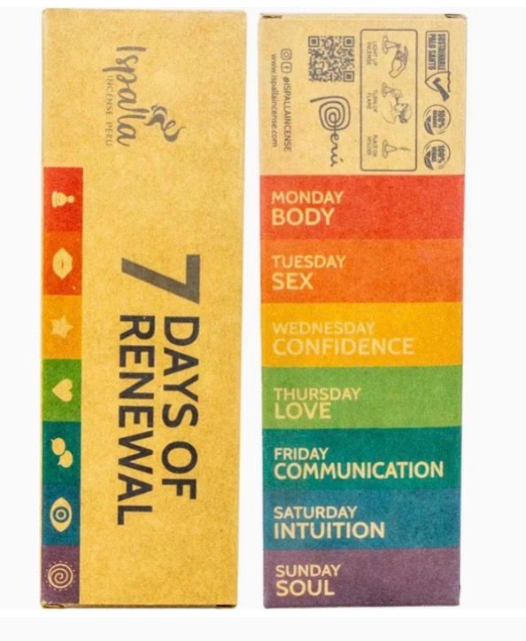 Ispalla 7 Days of Renewal Palo Santo Cones
