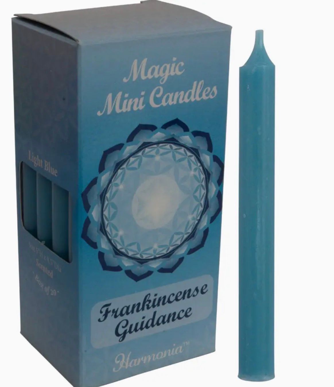 Frankincense Guidance Ritual Candles (pk 20)