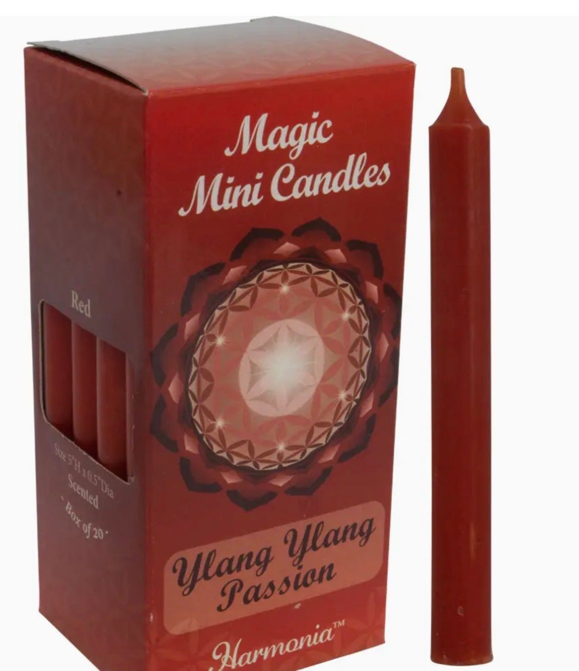 Ylang Ylang Passion Ritual Candle (pk 20)