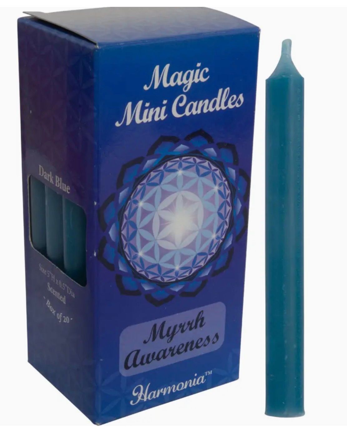 Myrrh Awareness Ritual Candle (pk 20) 