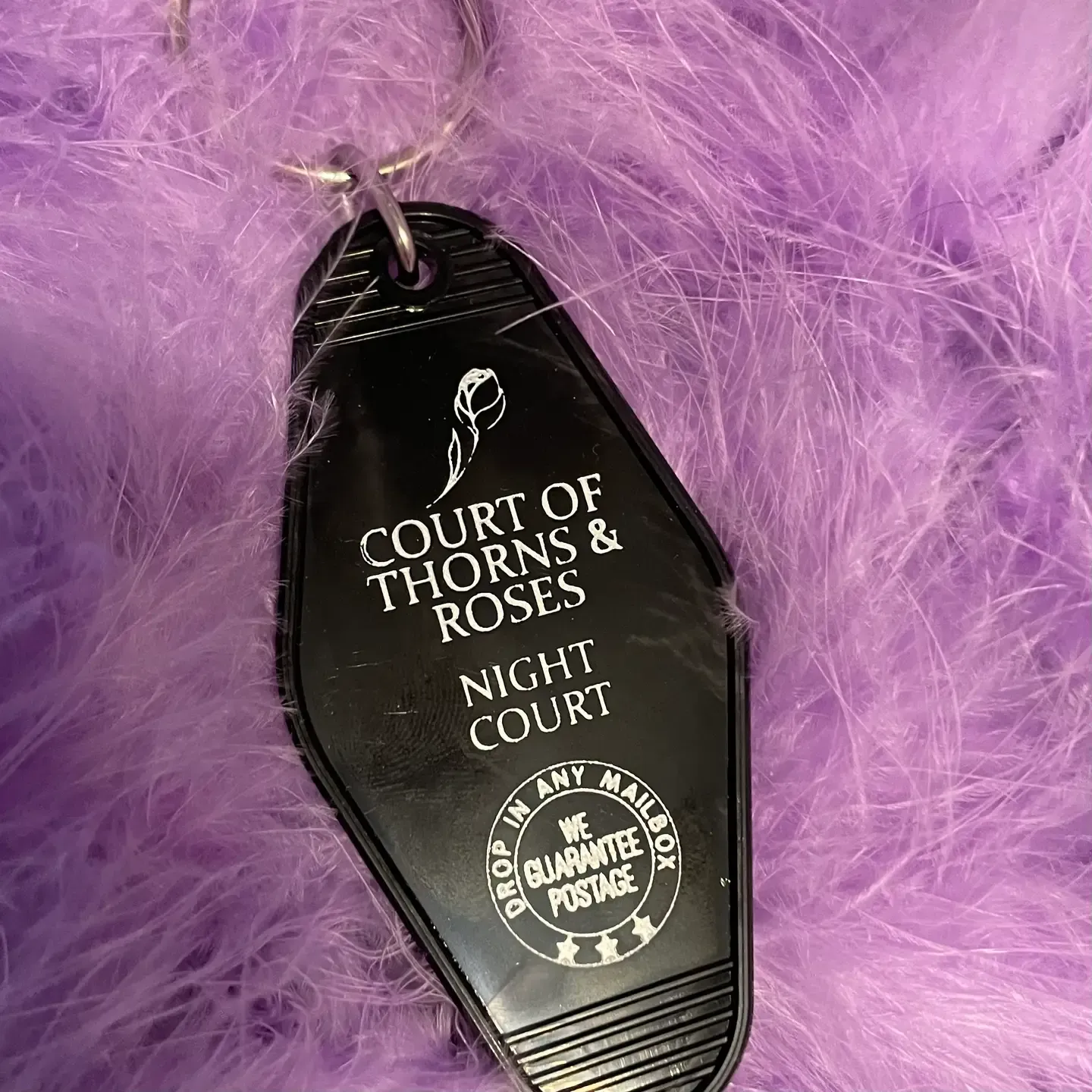 A Court Of Thorns &amp; Roses Motel Key Fab