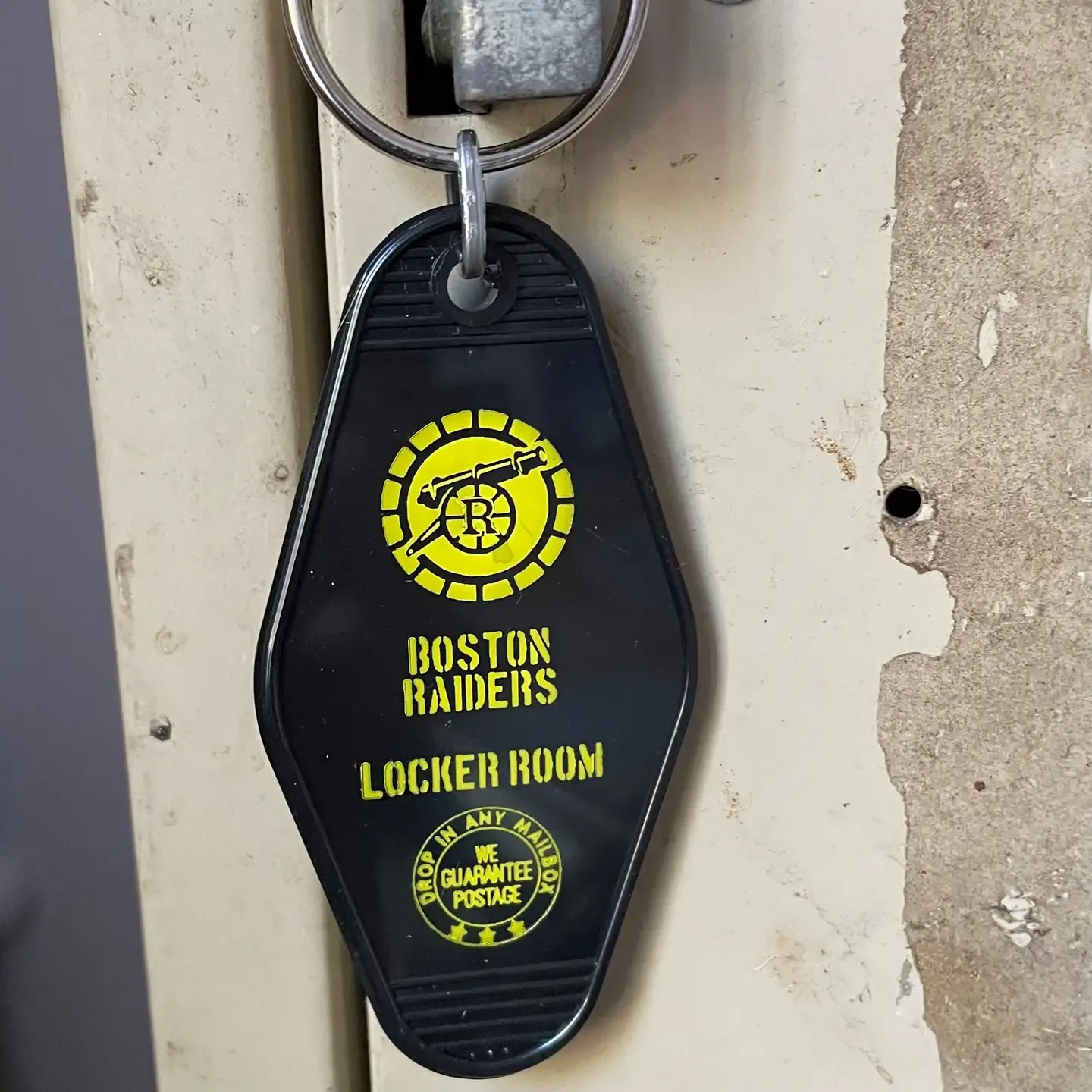 Boston Raiders Motel Key Fab