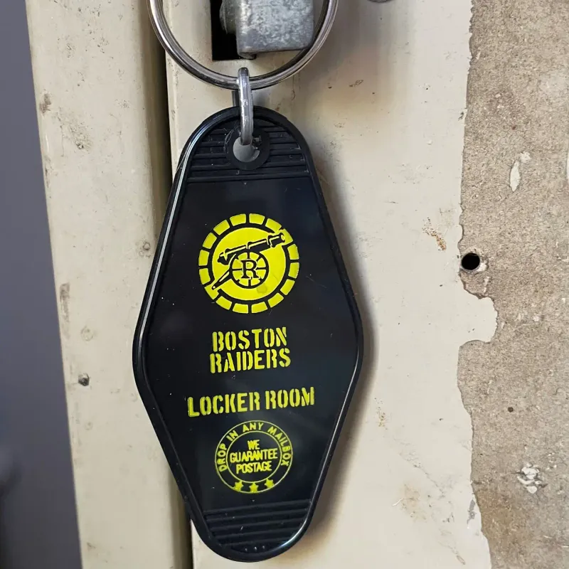 Boston Raiders Motel Key Fab