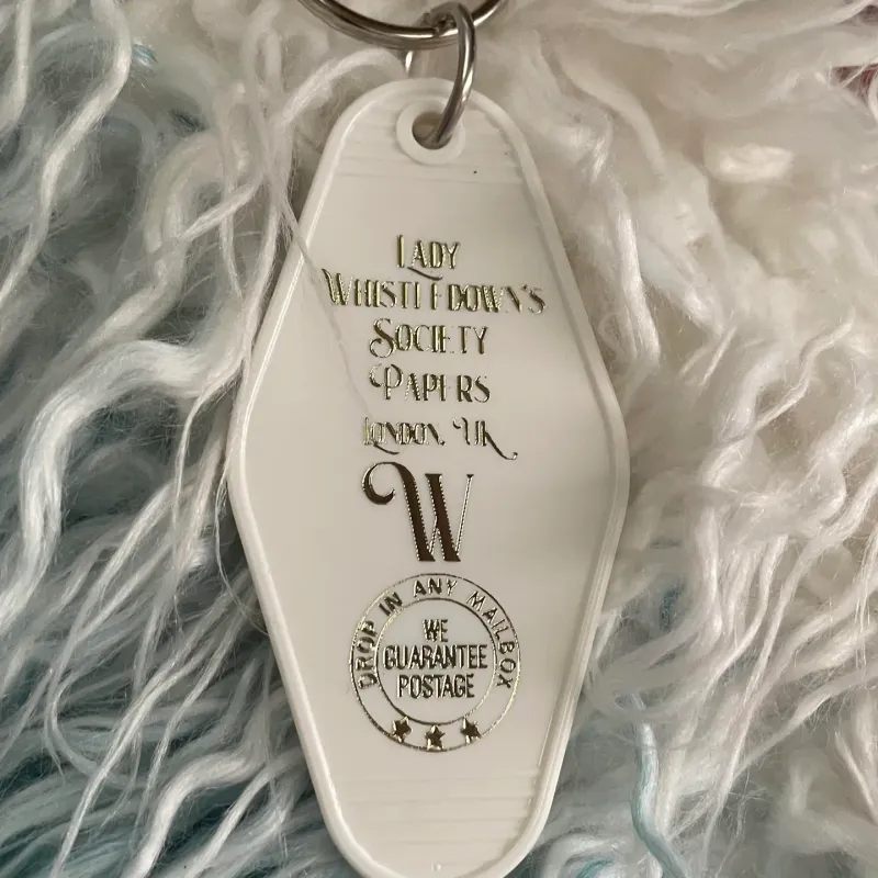 Bridgerton Motel Key Fab