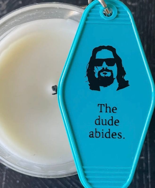 Dude Abides Motel Key Fab