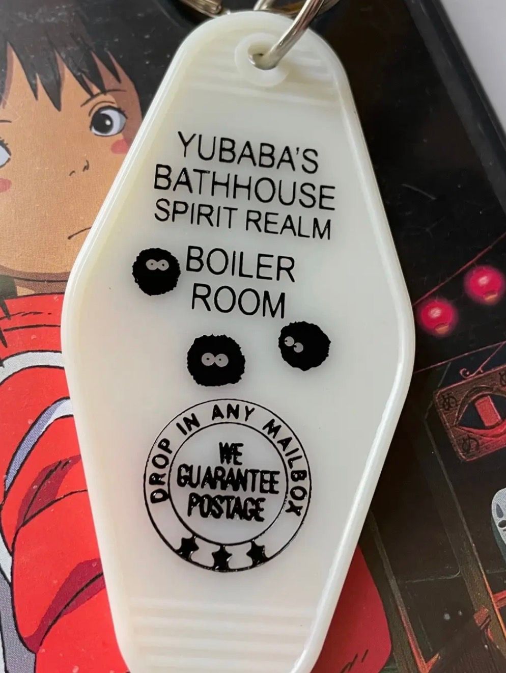 Yubba's Bathhouse Motel Key. Fab