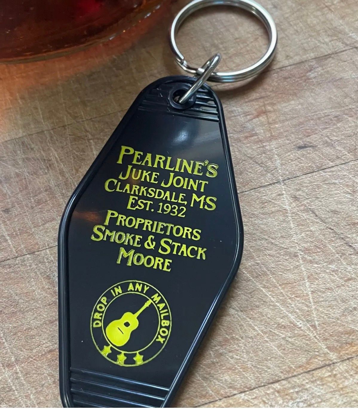 Pearline’s Juke Joint Motel Key Fab