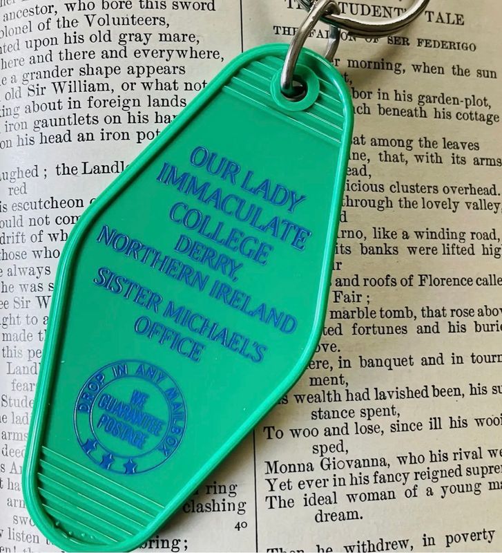 Our Lady Of Immaculate College Motel Key Fab