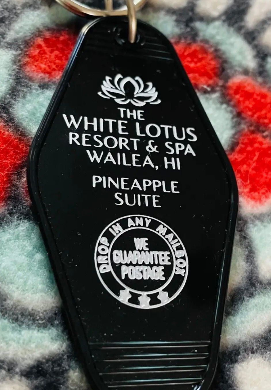 White Lotus Resort Motel Key Fab