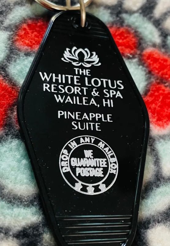 White Lotus Resort Motel Key Fab