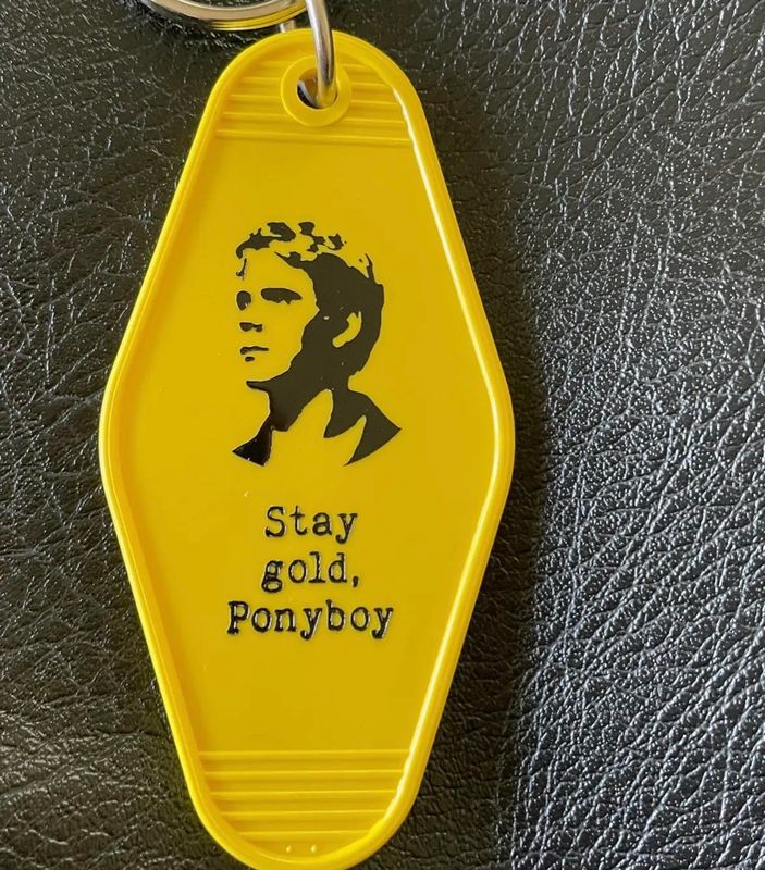 Ponyboy Motel Key Fab