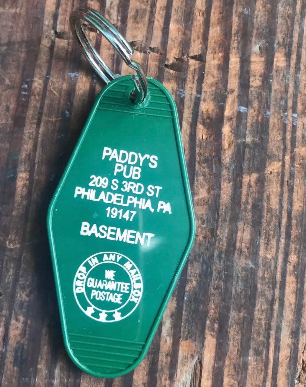 Paddy's Pub Motel Key Fab
