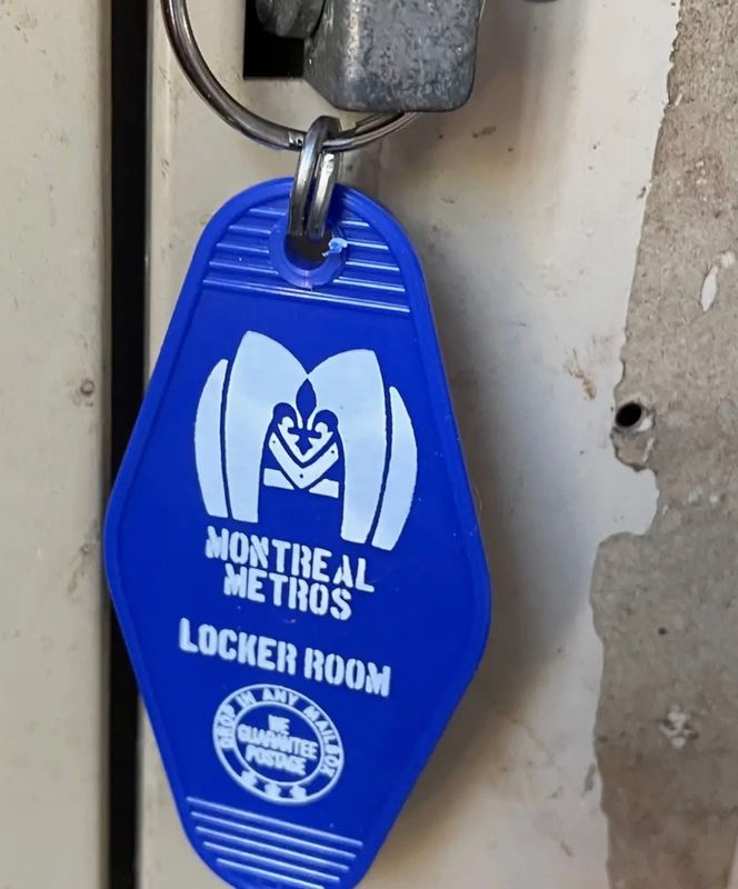 Montreal Metros Motel Key Fab