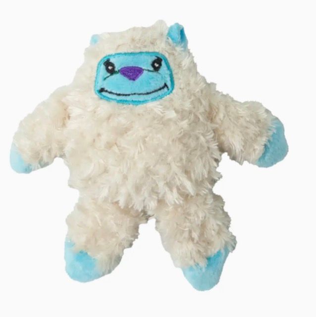 Snugarooz Kitty Yeti with Catnip Cat Toy 4.5"