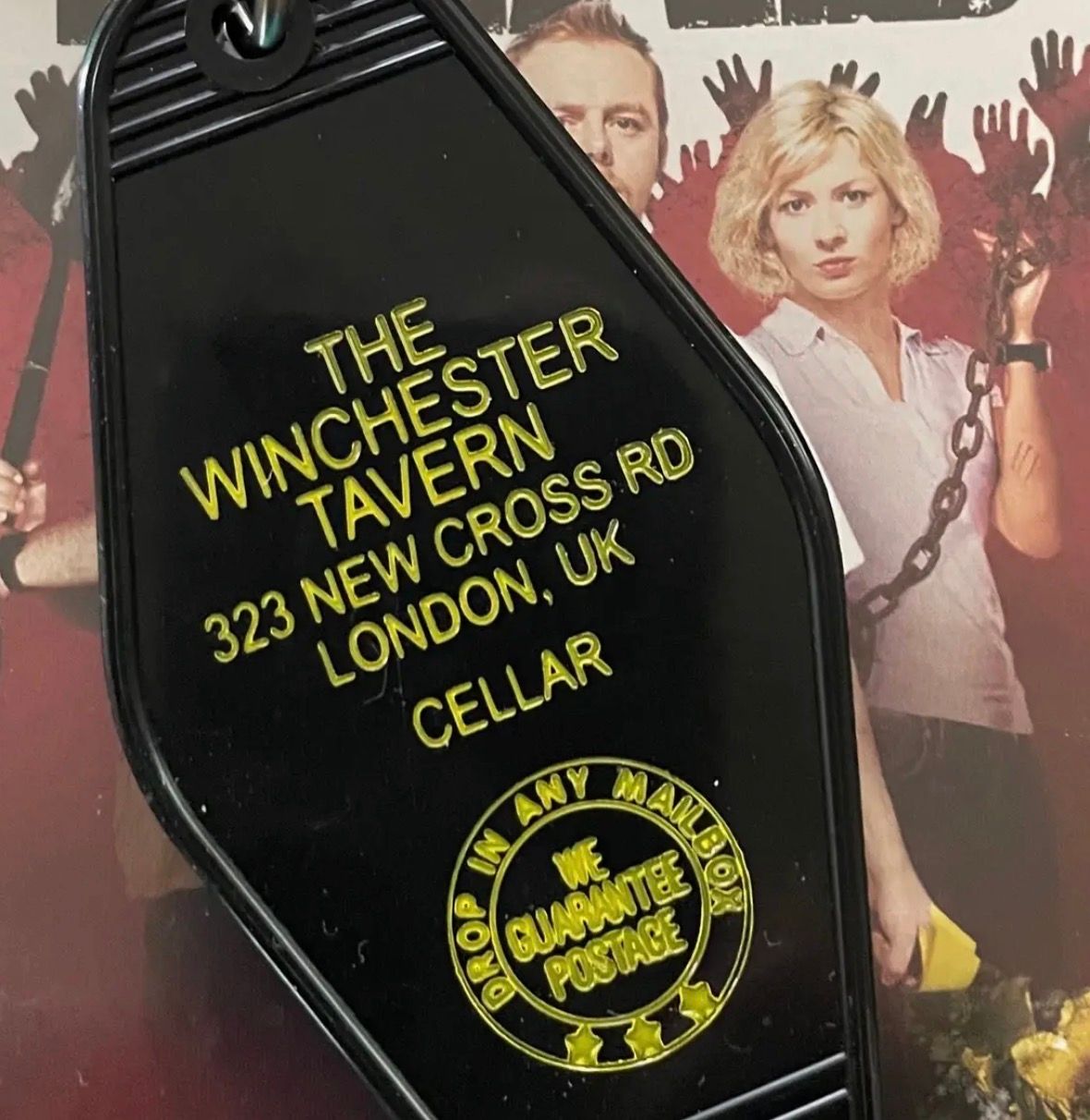 Winchester Tavern ( Shaun Of The Dead)  Motel Key Fab