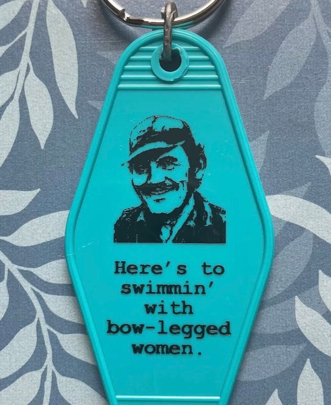 Here's To Swimming (Jaws) Motel Key Fab
