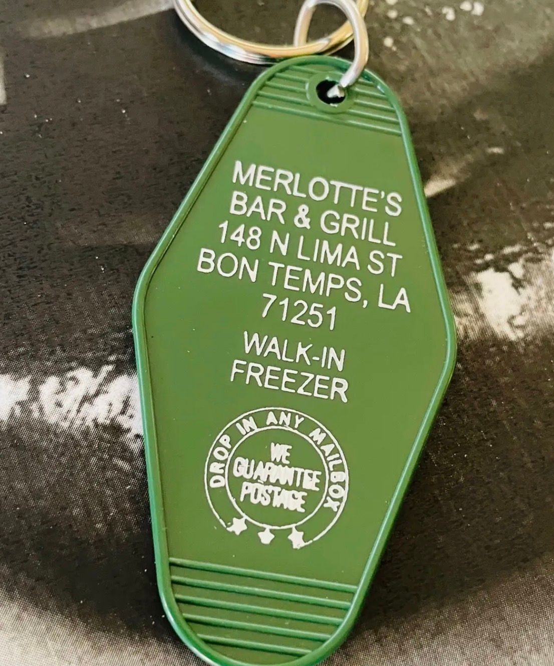 Merlotte's (True Blood) Motel Key Fab