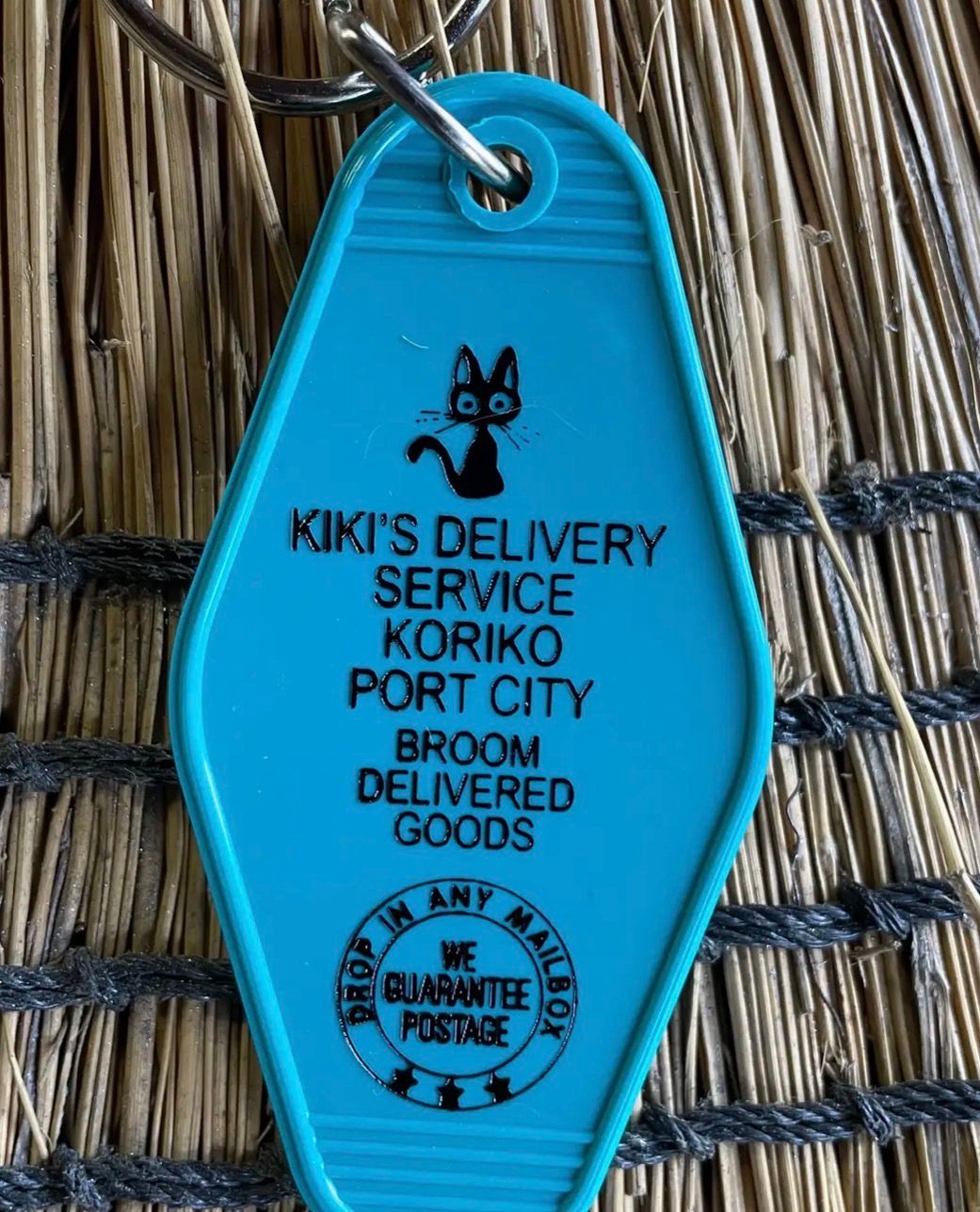 Kiki's Delivery Service Motel Key Fab