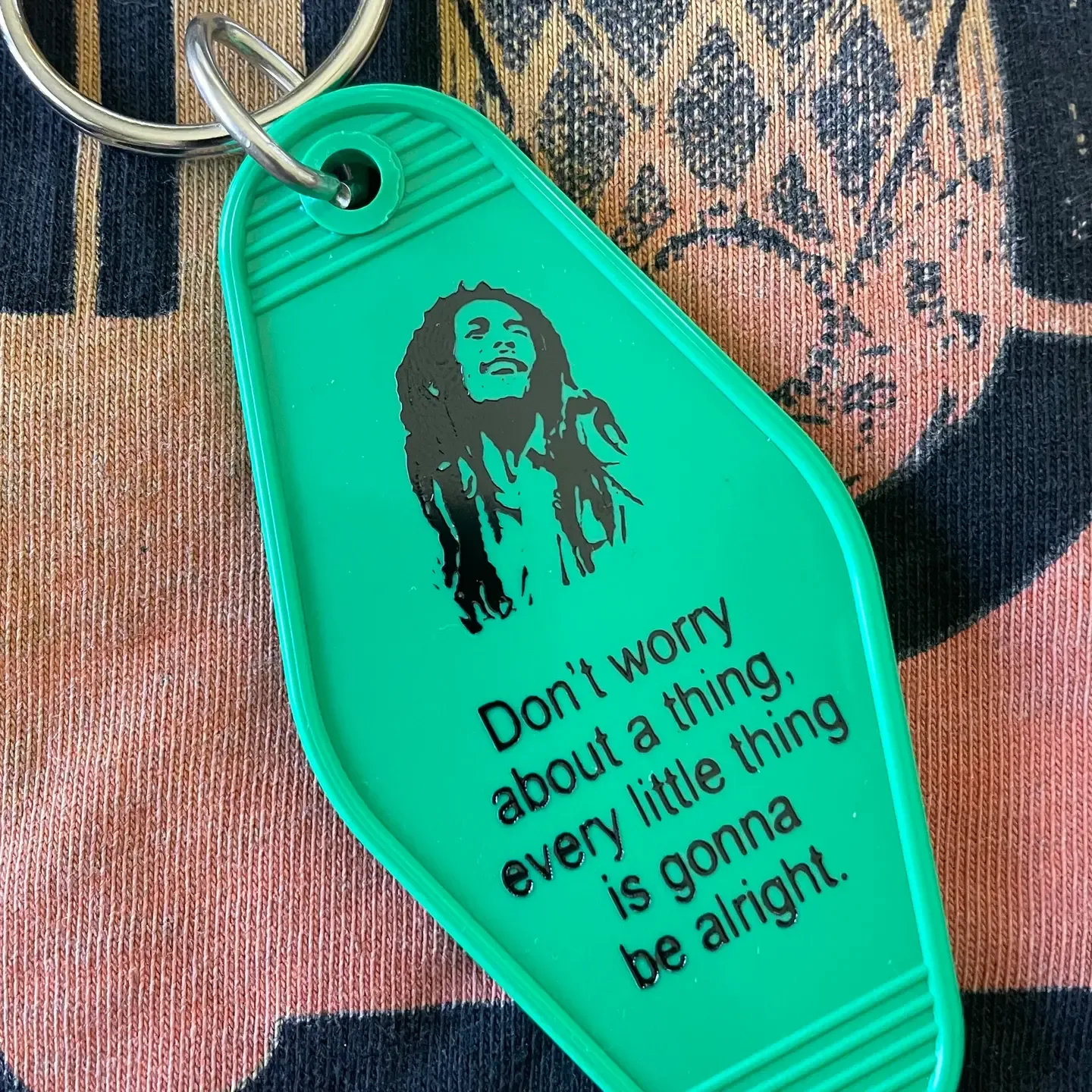 Bob Marley Motel Key Fob