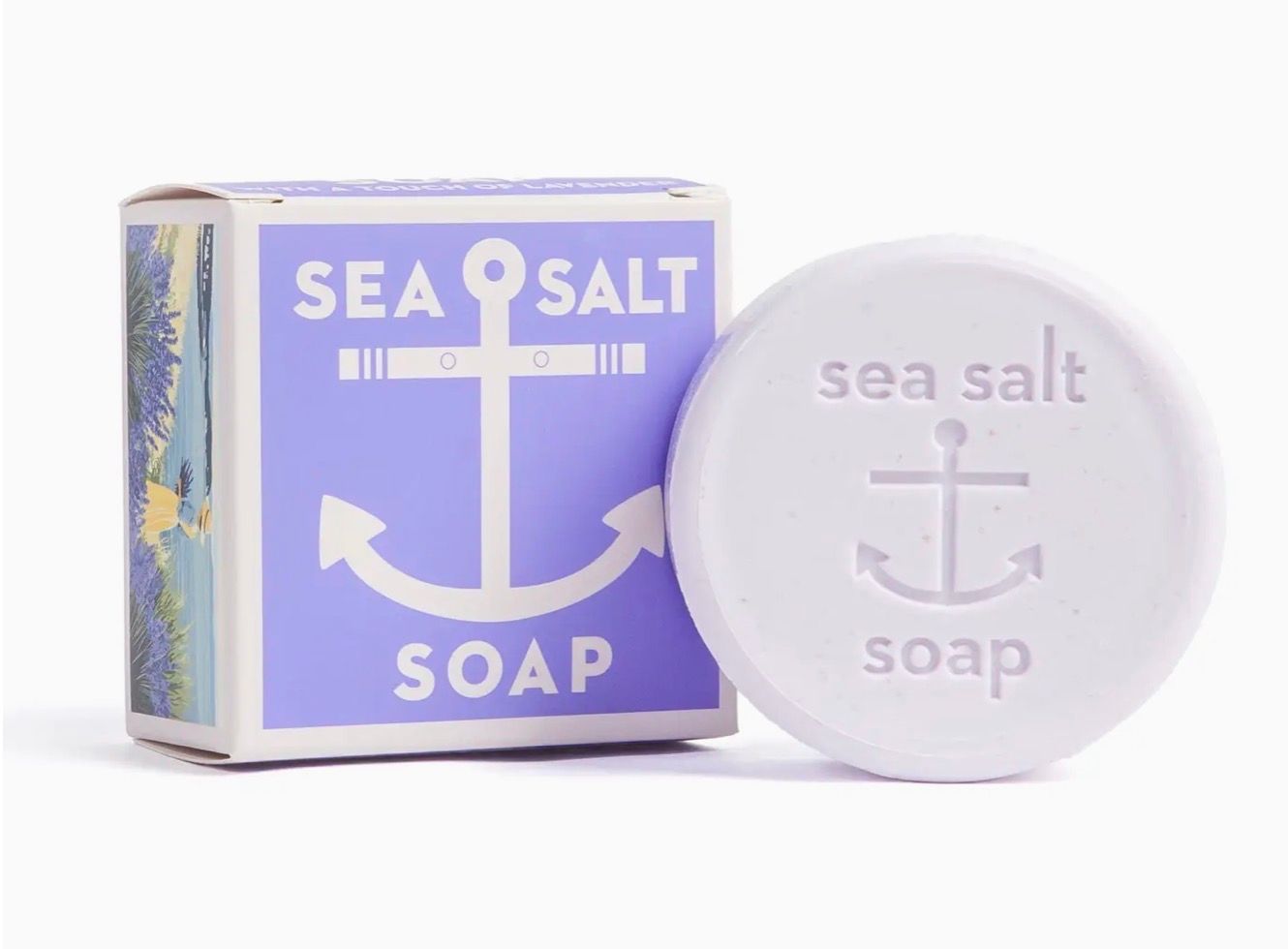 Sea Salt Lavender Bar Soap 