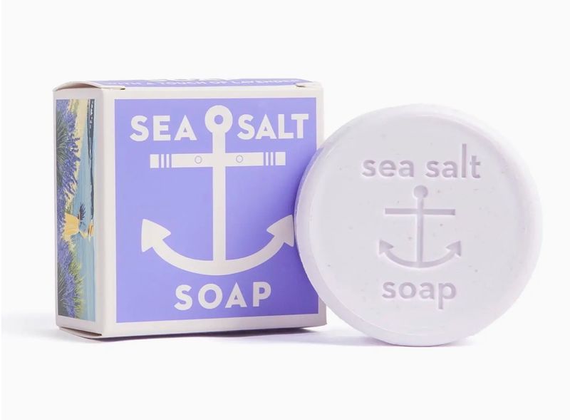 Sea Salt Lavender Bar Soap 