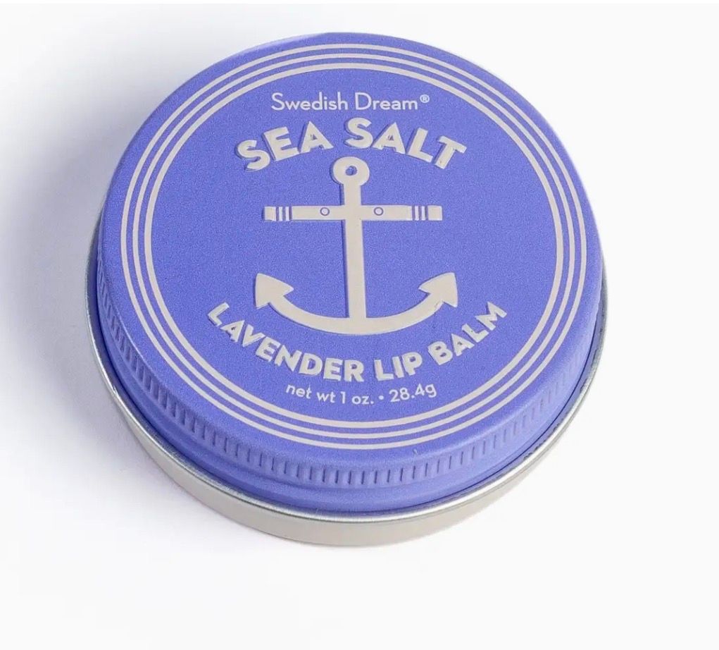 Sea Salt Lavender Lip Balm