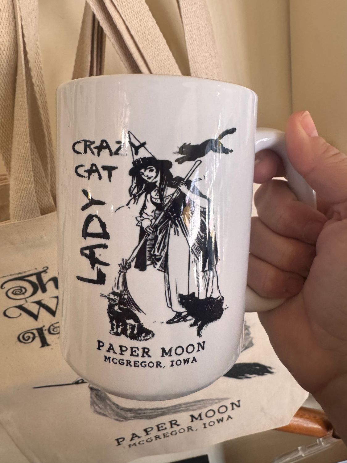 Crazy Cat Lady Witch 15oz Mug