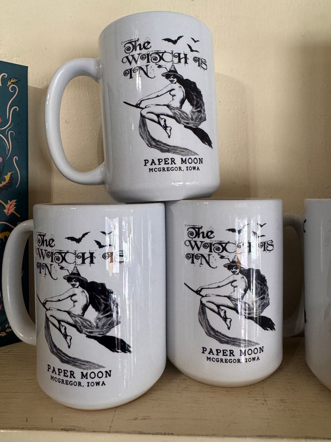 The Witch Is In 15oz Coffee Mug