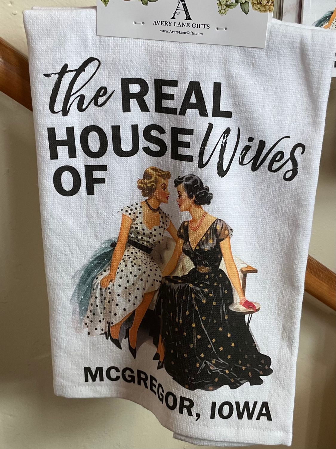 Real Housewives Of McGregor, Iowa Terry Cloth Towel