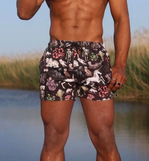 Freaks Of Nature Swim Trunks - Color