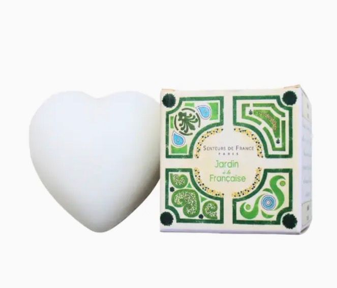 Senteurs De France May  Bell Mini Heart Soap .88oz