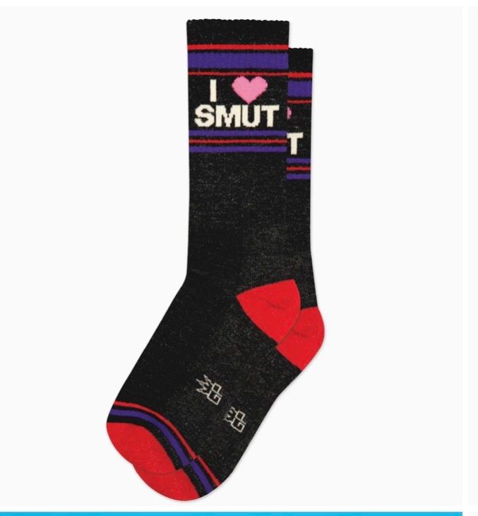 I ❤️ Smut Gym Crew Socks