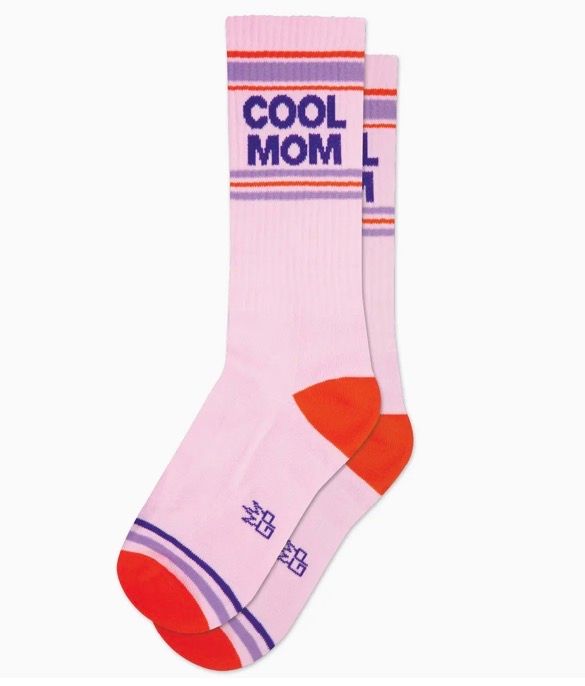 Cool Mom Gym Socks