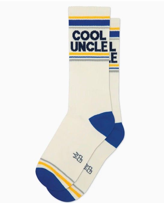 Cool Uncle Gym Socks 
