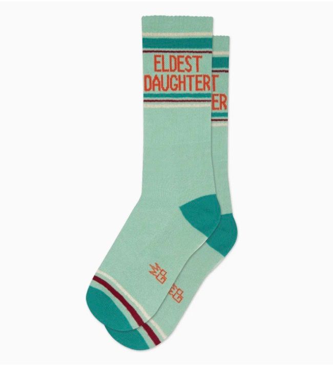 Eldest Daughter Gym Crew Socks