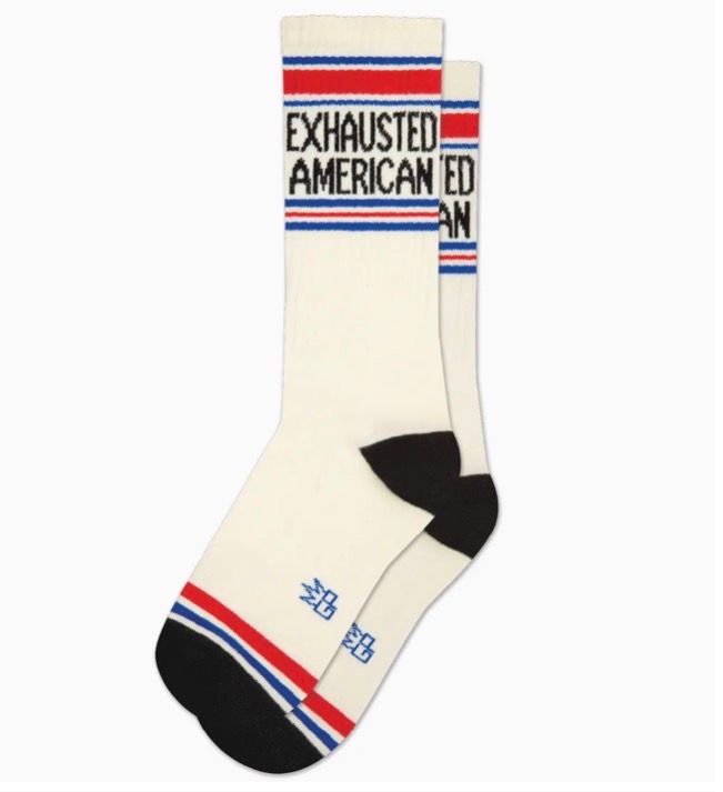 Exhausted American Crew Socks 