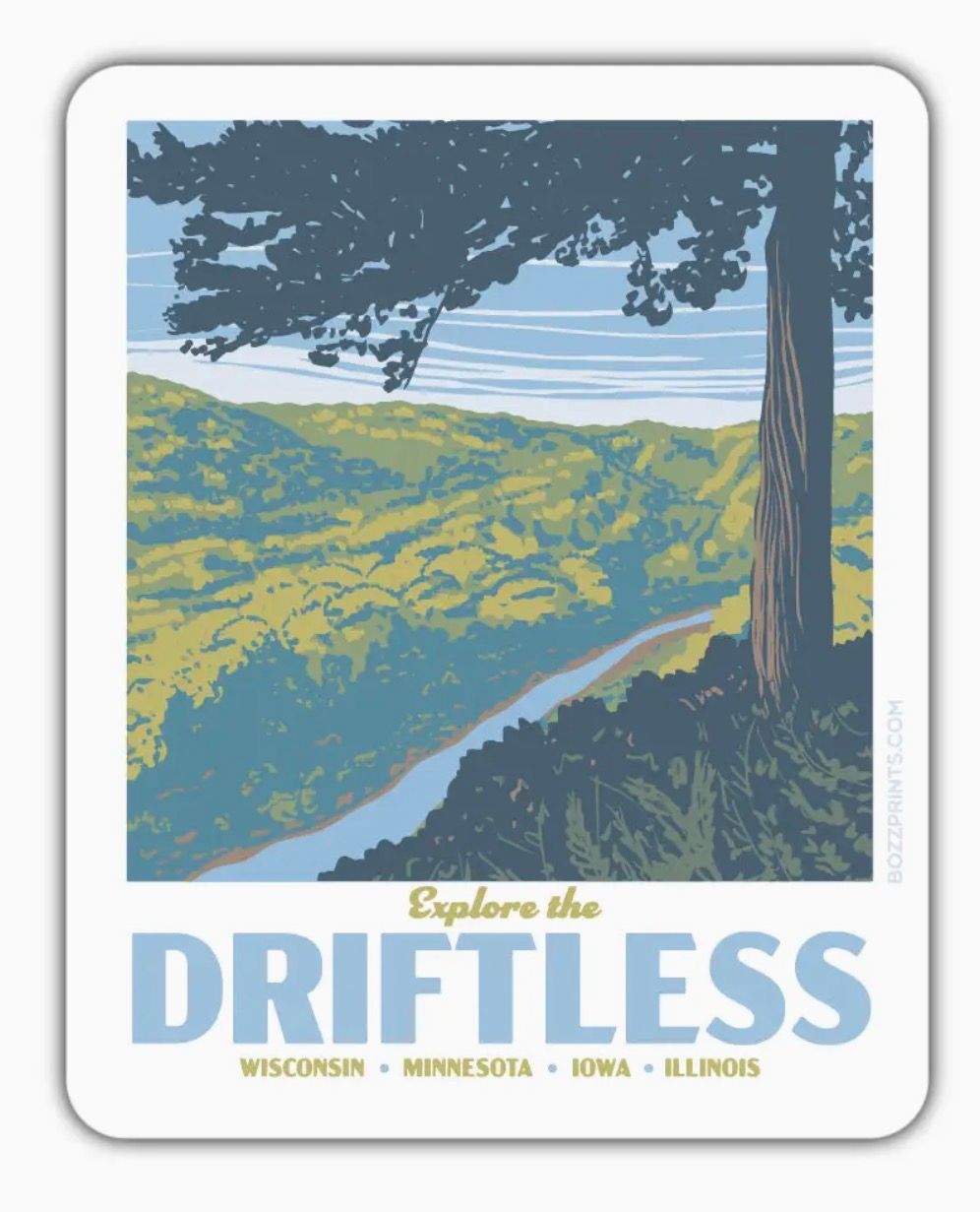Explore The Driftless Soft Magnet 