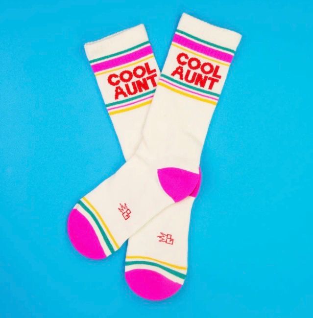Cool Aunt Gym Socks 