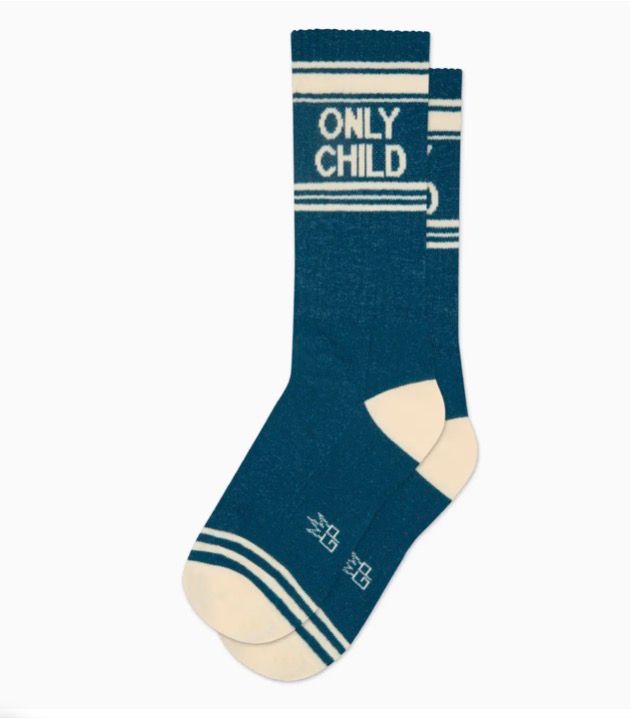 Only Child Gym Crew Socks 
