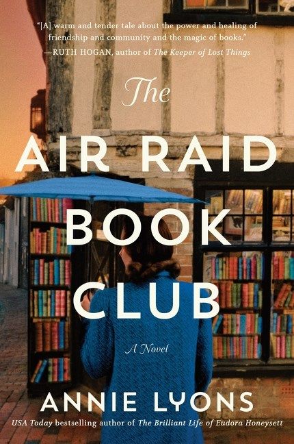 Air Raid Book Club: Annie Lyons