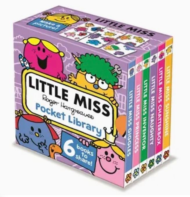 Little Miss: Pocket Library Board Books