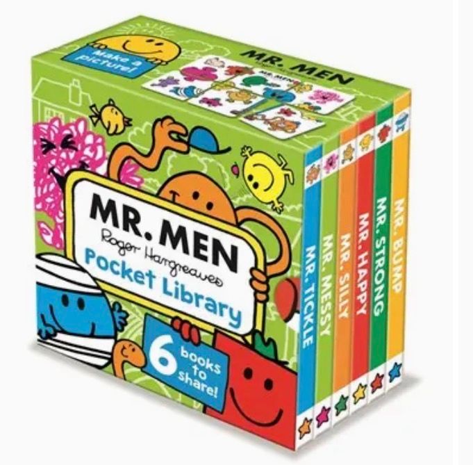 Mr Men: Pocket Library Board Books